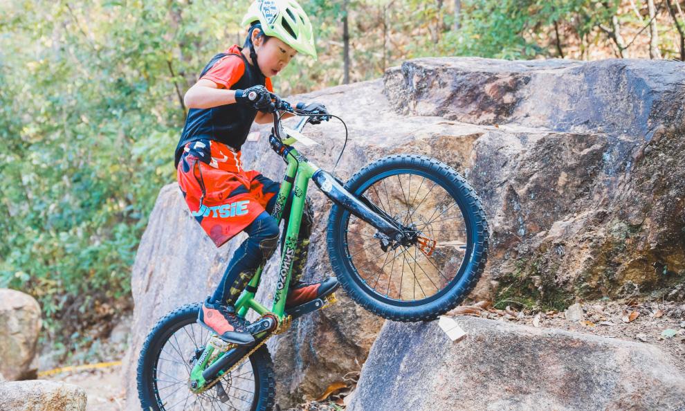 トライアル用自転車